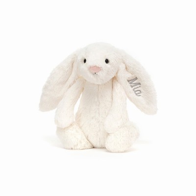 Jellycat Bashful Cream Conejo Medium | WCEN-08125